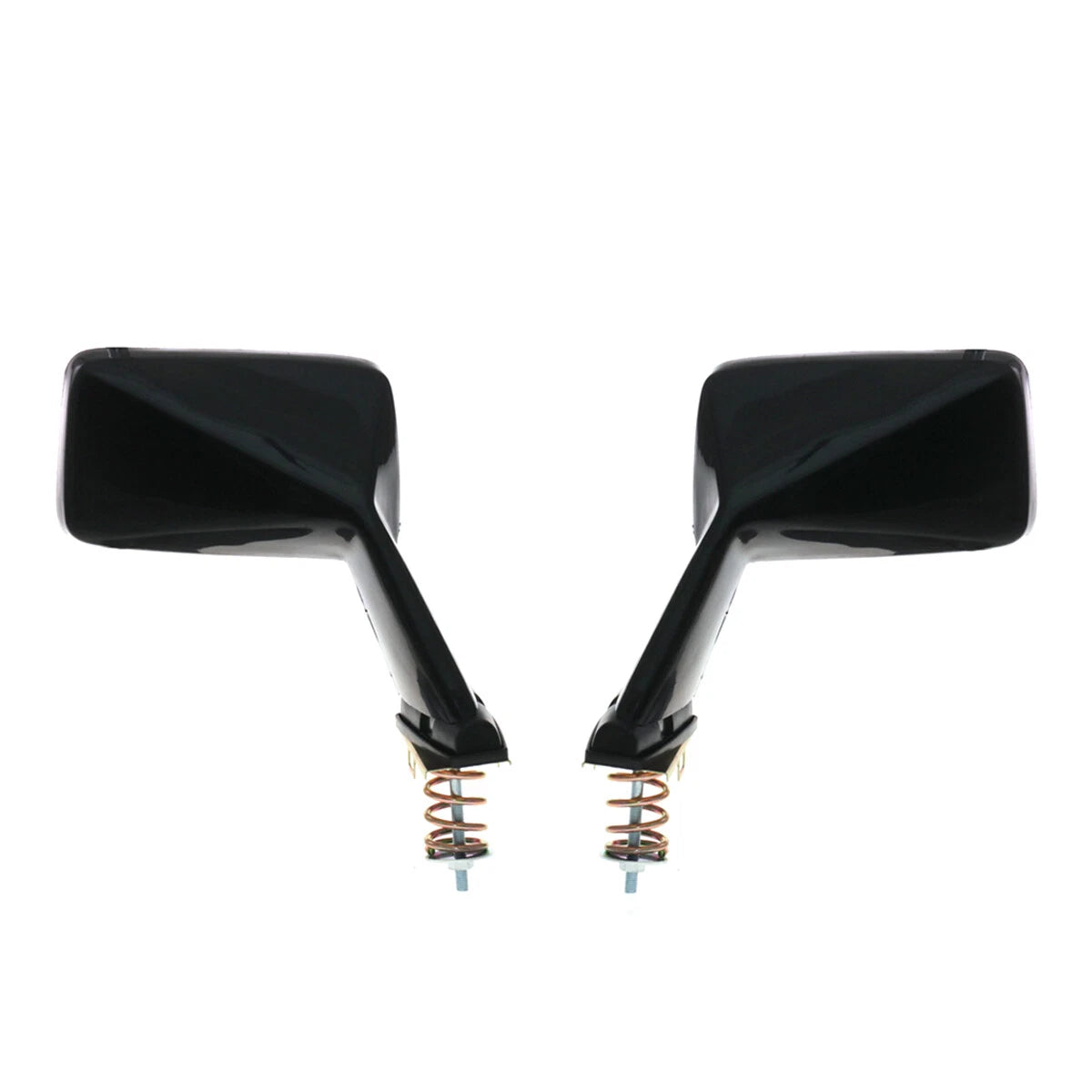 Square Fender Mirrors x2 for Honda Accord 3-Door Hatchback 1976-1981