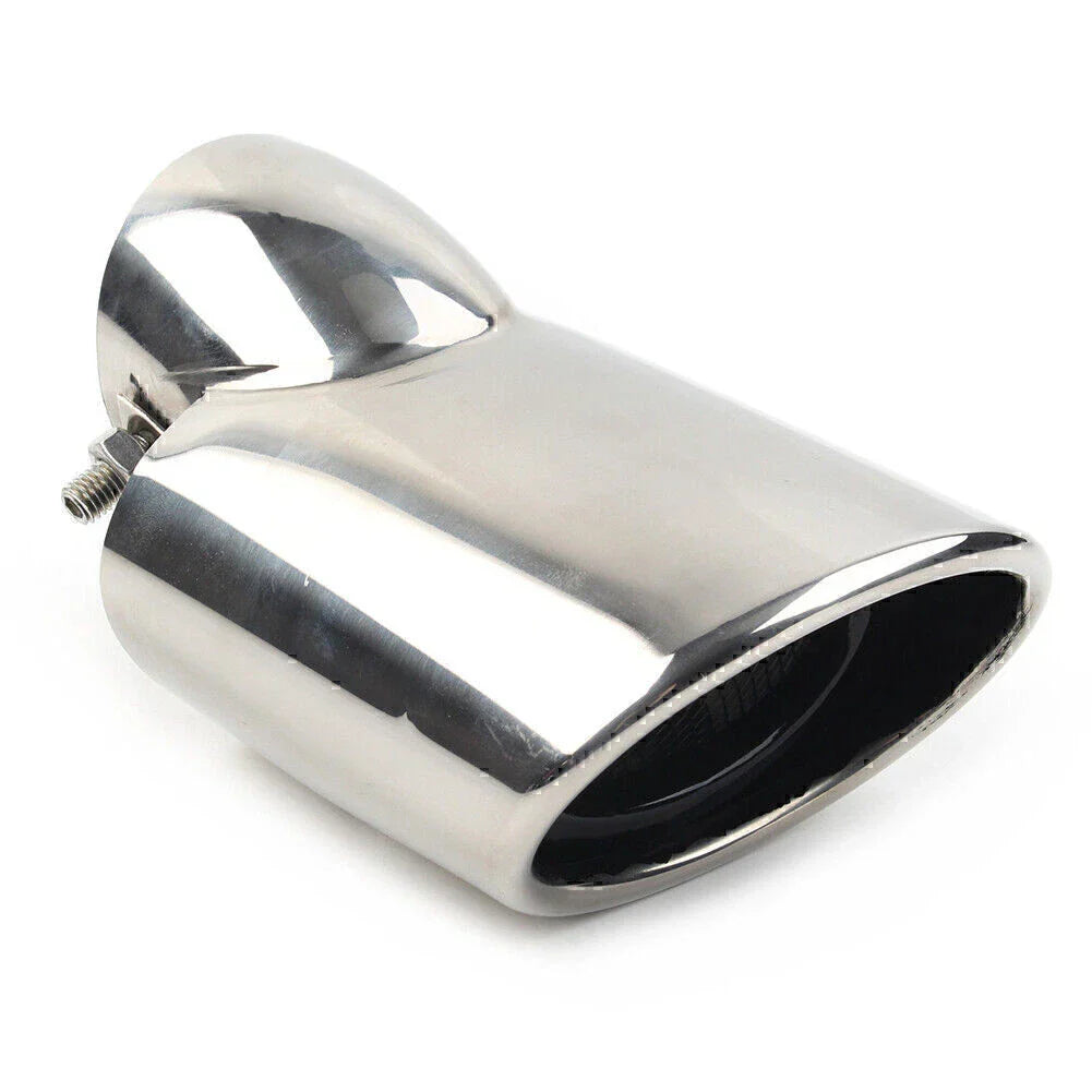 Steel Rear Exhaust Pipe Tail Muffler Tip for Chevrolet Cruze Sedan (2009-2021)