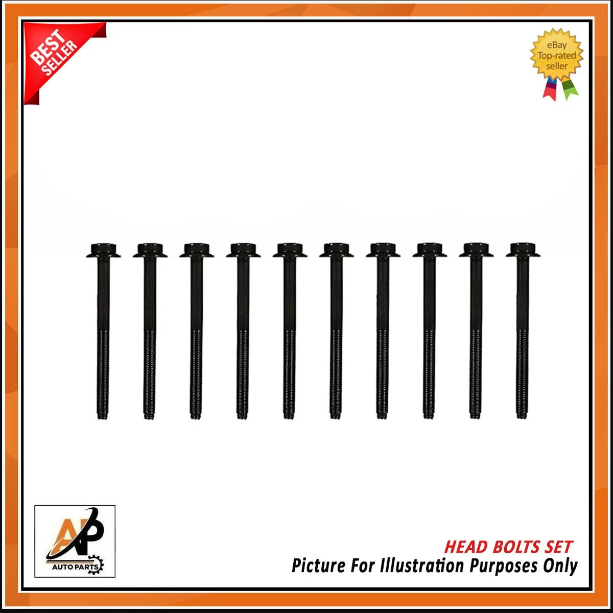 Cylinder Head Gasket Kit with Bolts for Audi A1 Sportback VW CAXA (2011–2018)
