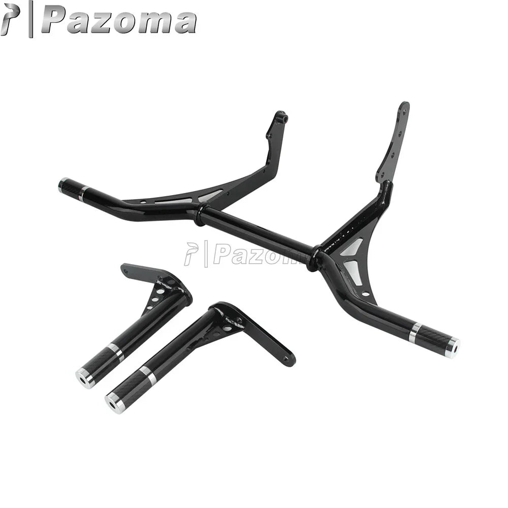 Crash Bar & Saddlebag Guards for Harley Softail Low Rider ST (2022)