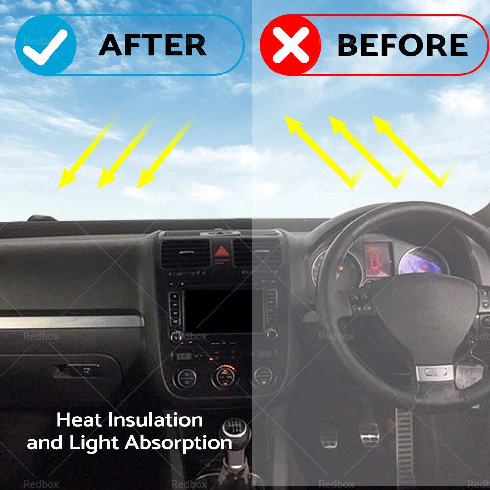 Non-Slip Dash Mat for Volkswagen Golf Mk5 Sportline GTi (2004-2008)