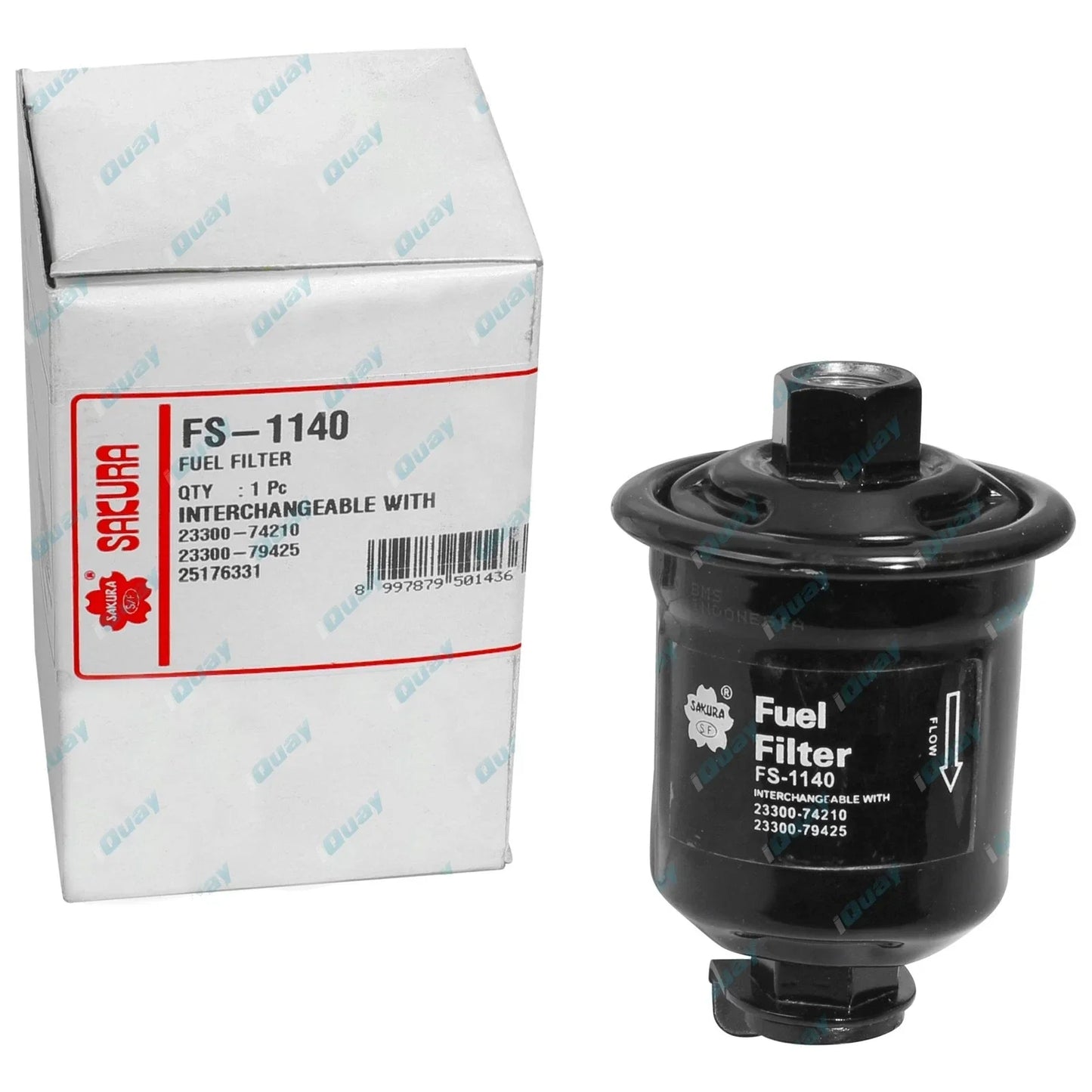 Fuel Filter for Toyota Paseo EL54R Petrol 1.5L 4cyl 5E-FE 1995~1999