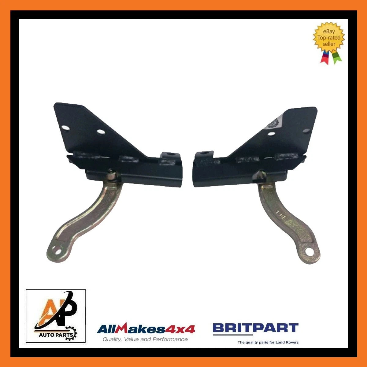 Front Door Check Strap Slider and Arm Replacement for Land Rover Defender () (1983–2016)