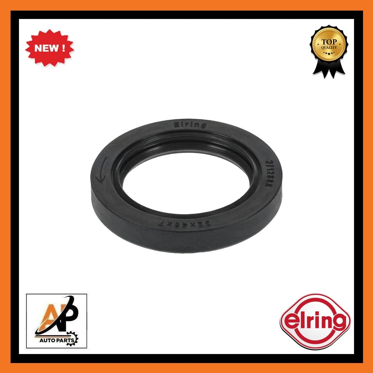 Camshaft Oil Seal Replacement for Ford Transit (2000–2013)