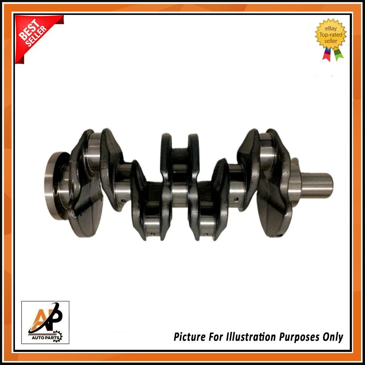 Crankshaft Replacement for Ford Ranger 2.0 EcoBlue 4x4 YN2X Diesel (2011–2018)