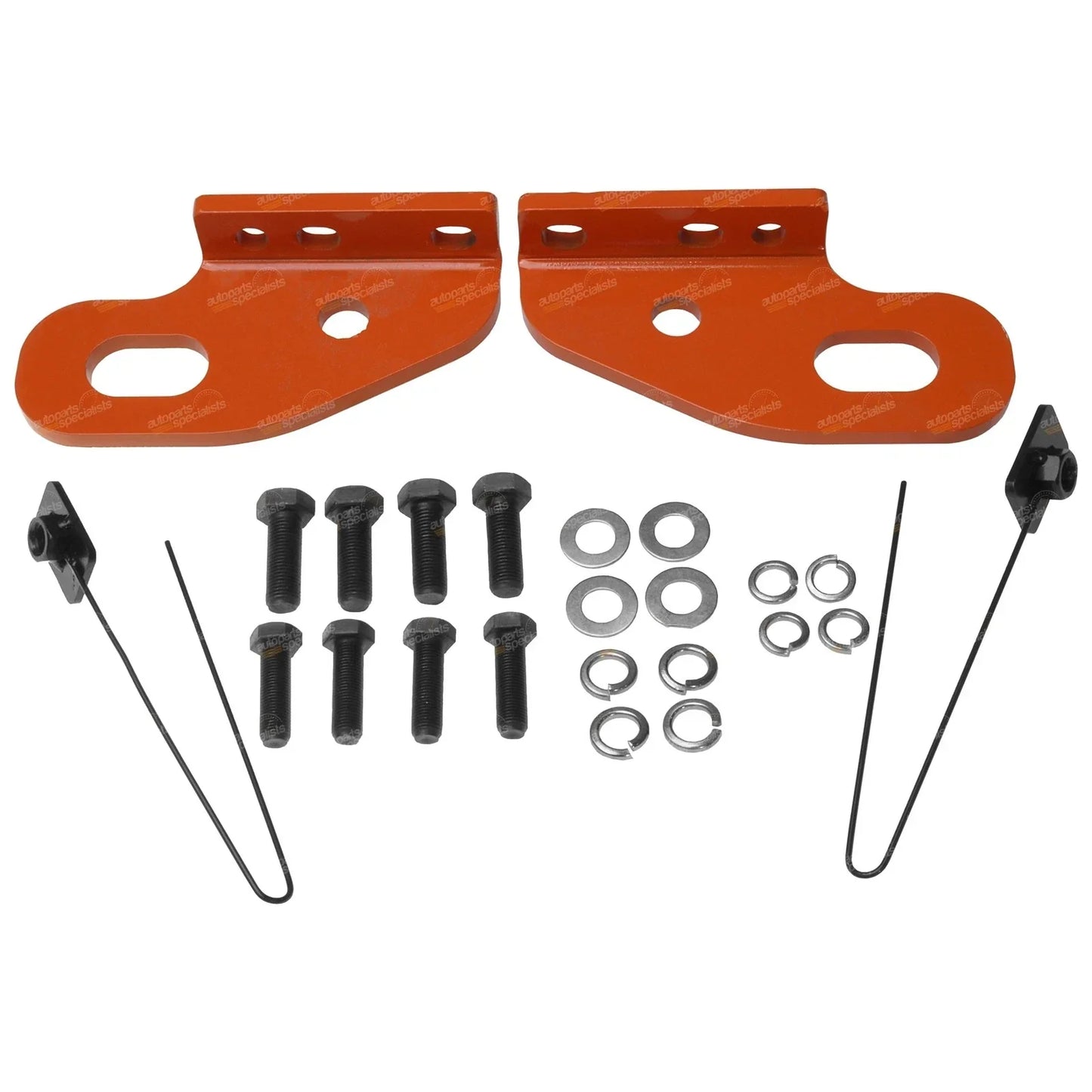 Heavy Duty Recovery Tow Point Pair for Patrol GU Series 2 & 3, Pathfinder R51