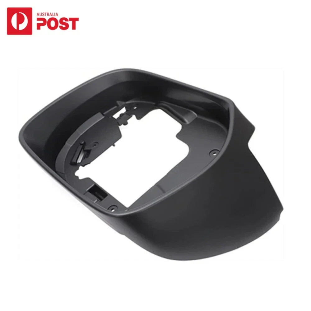 Black Right Side Mirror Frame Trim for Toyota Land Cruiser Prado (2009-2018)