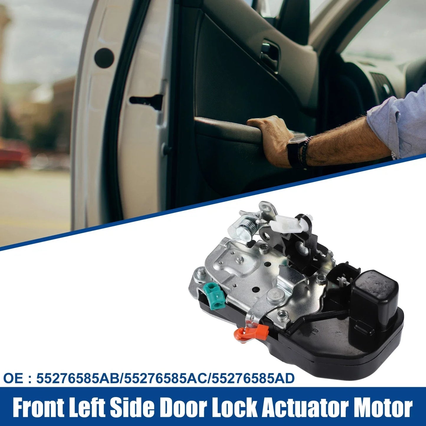 Front Left Door Lock Actuator Motor for Dodge Ram 1500 (2003-2008)