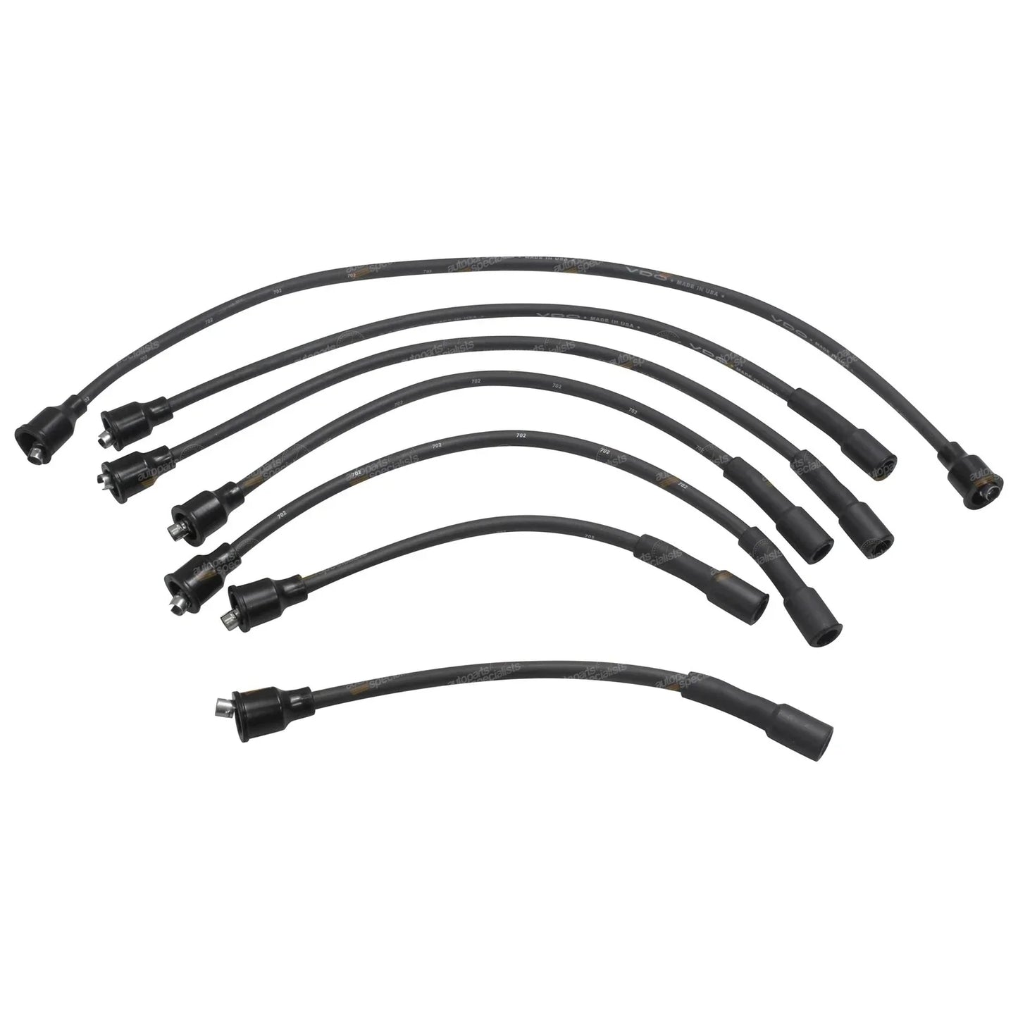 Ignition Spark Plug Lead Set for Toyota FJ62 FJ70 FJ73 FJ75 6cyl 3F 4.0L