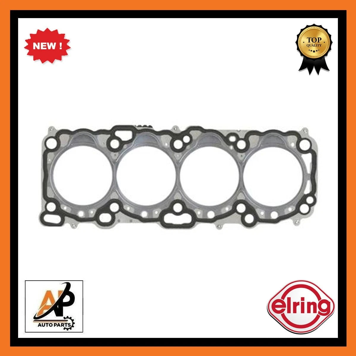 Cylinder Head Gasket Replacement for Nissan Primera P12 (2002–2007)