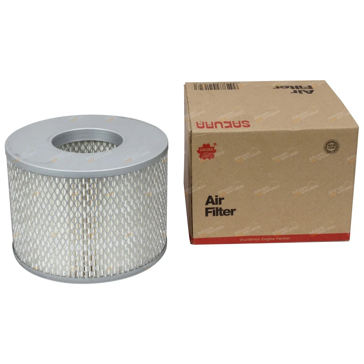 Air Filter Cleaner for Hilux VZN167 VZN172 V6 5VZFE 3.4L Engine (2002–2005)
