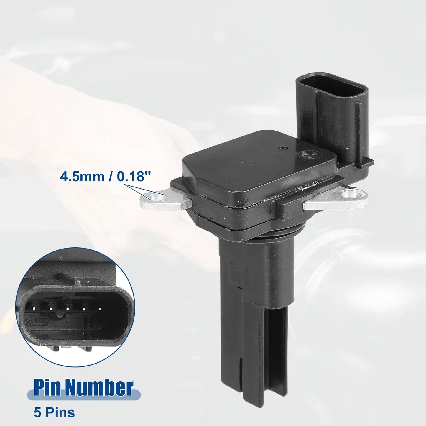 Mass Air Flow Sensor for Lexus LS460, LS600H (2007-2017, 2008-2016)
