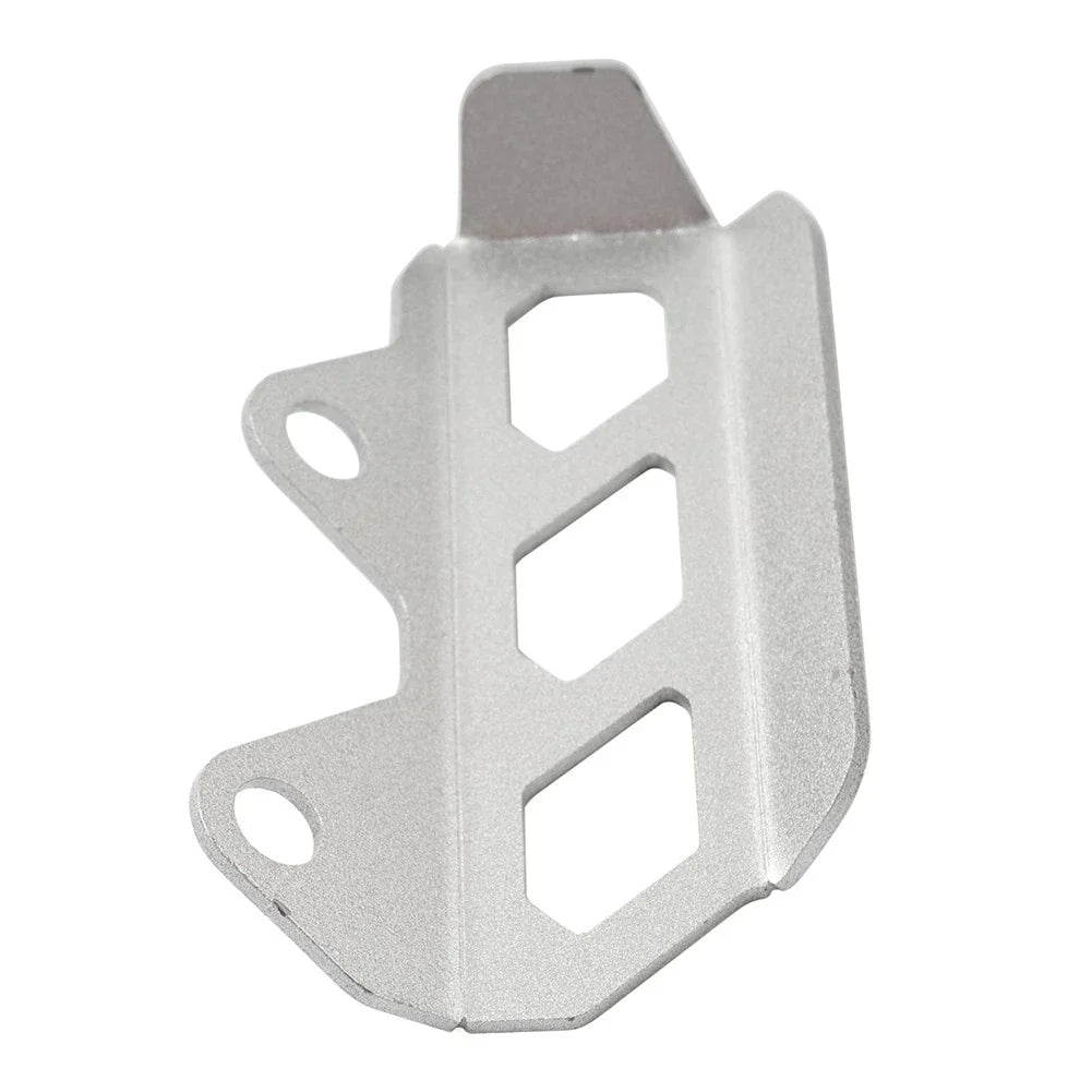 Silver Rear Brake Pump Guard Protector for Yamaha Tenere 700 (2019-2024)