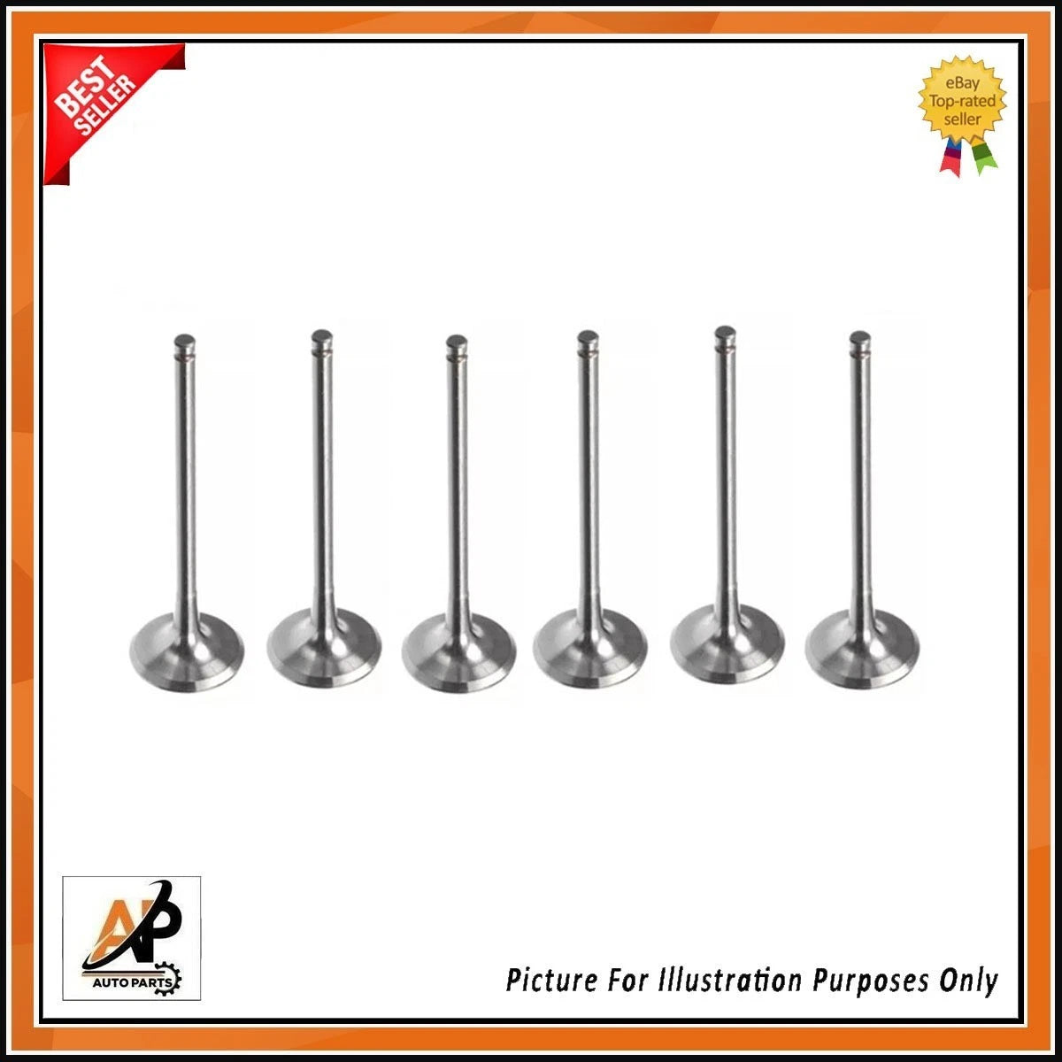 Exhaust Valve Replacement Set for Peugeot 308 1.2 HNS (EB2ADTS) (2014–2019)