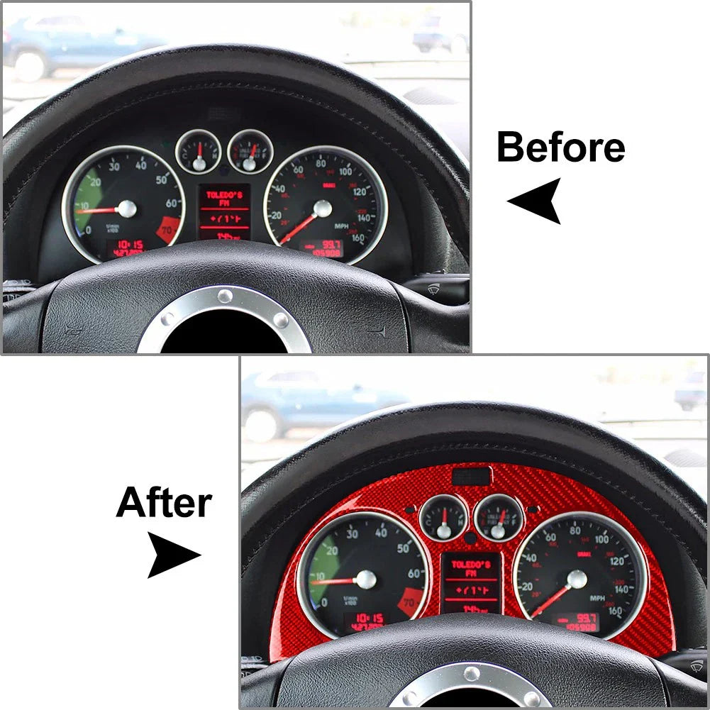 Dashboard Speedometer Surround Cover Trim for Audi TT (2001-2006)