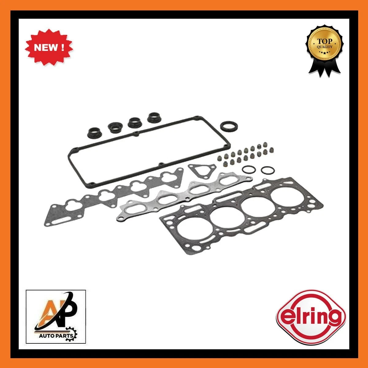 Cylinder Head Gasket Kit Replacement for Mitsubishi 4G18 (DA4G18-S) (2009–2015)