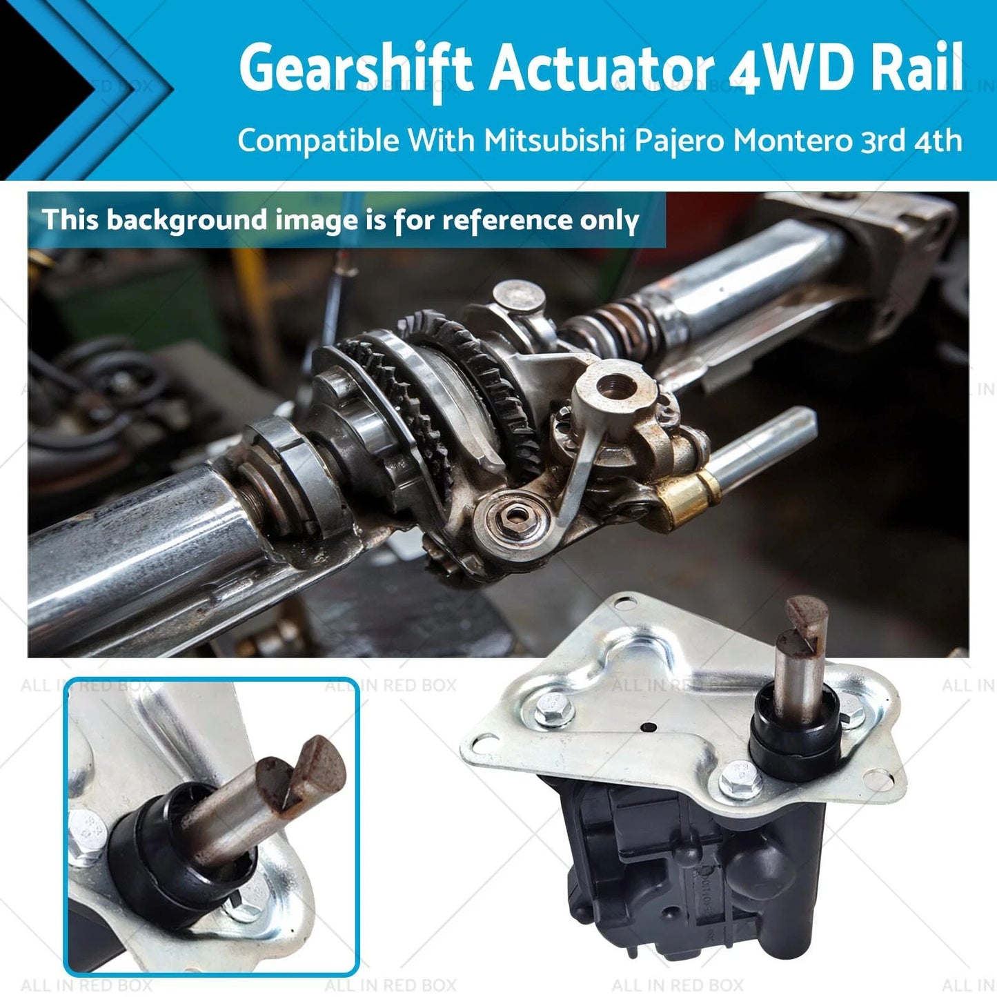 4WD Gearshift Actuator for Mitsubishi Pajero Montero (2000-2006)