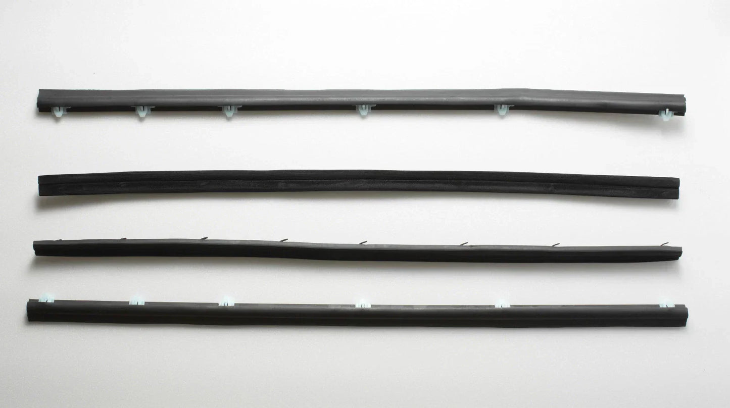 Door Belt Window Weather Seal Rubber for 85-98 Mazda Bravo B2000 B2200 B2500 B2600