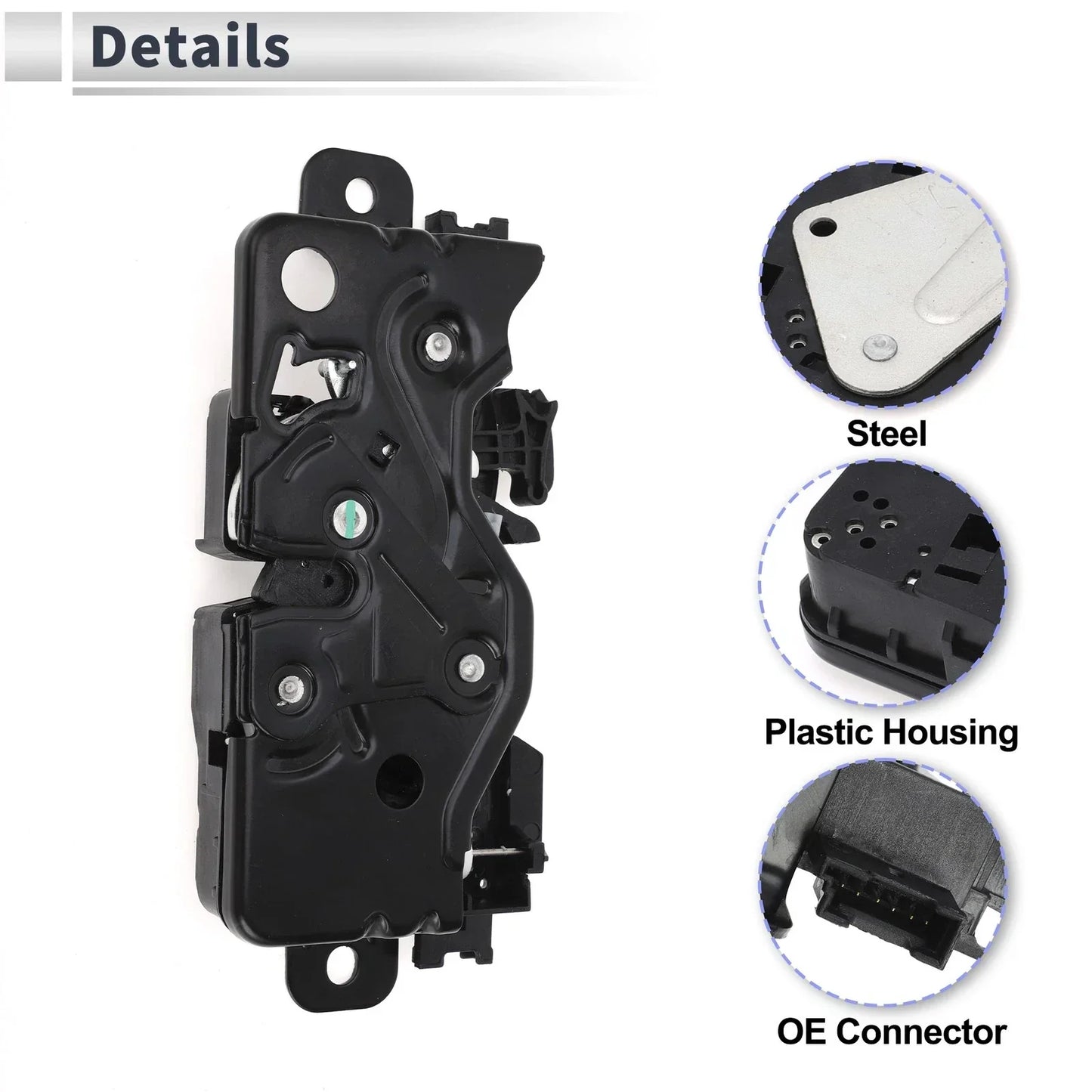 Rear Liftgate Door Lock Actuator for BMW 430i xDrive (2021 - 2024)