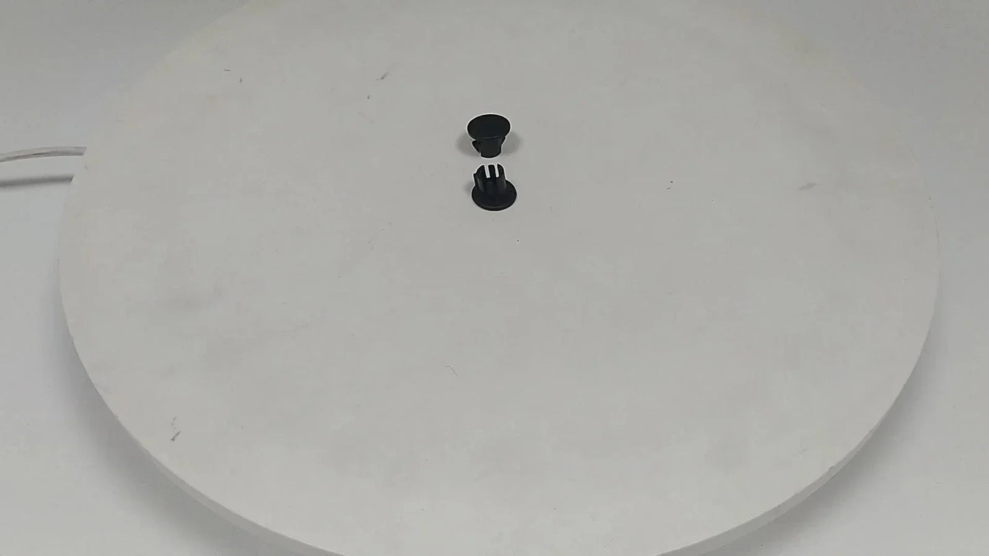 Black Inner Fairing Mirror Hole Plugs for Harley CVO Street Glide FLHX (2014-2023)