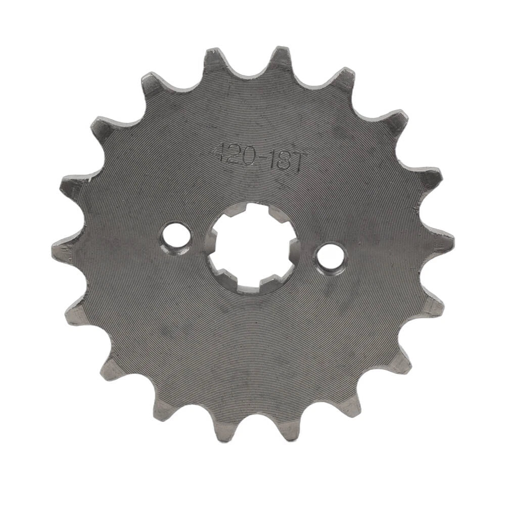 1x 17mm 18T Front Sprocket for 50cc 70cc 90cc 110cc 125cc 140cc ATV Dirt Bike