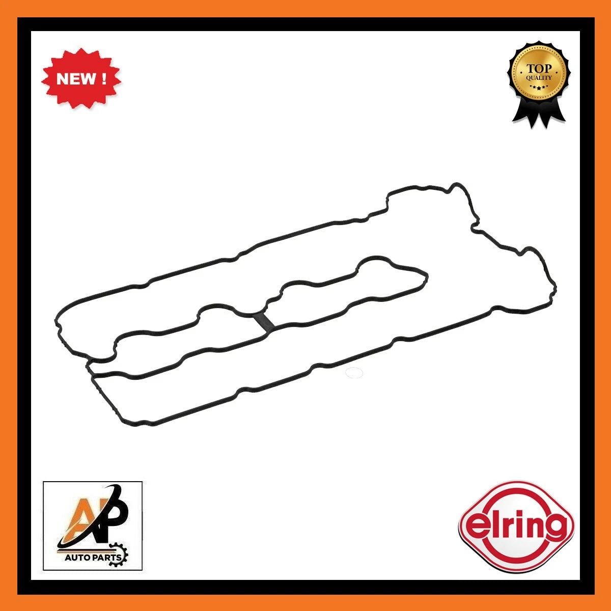 Cylinder Head Cover Gasket Replacement for BMW S63 B44 A (2010–2016)