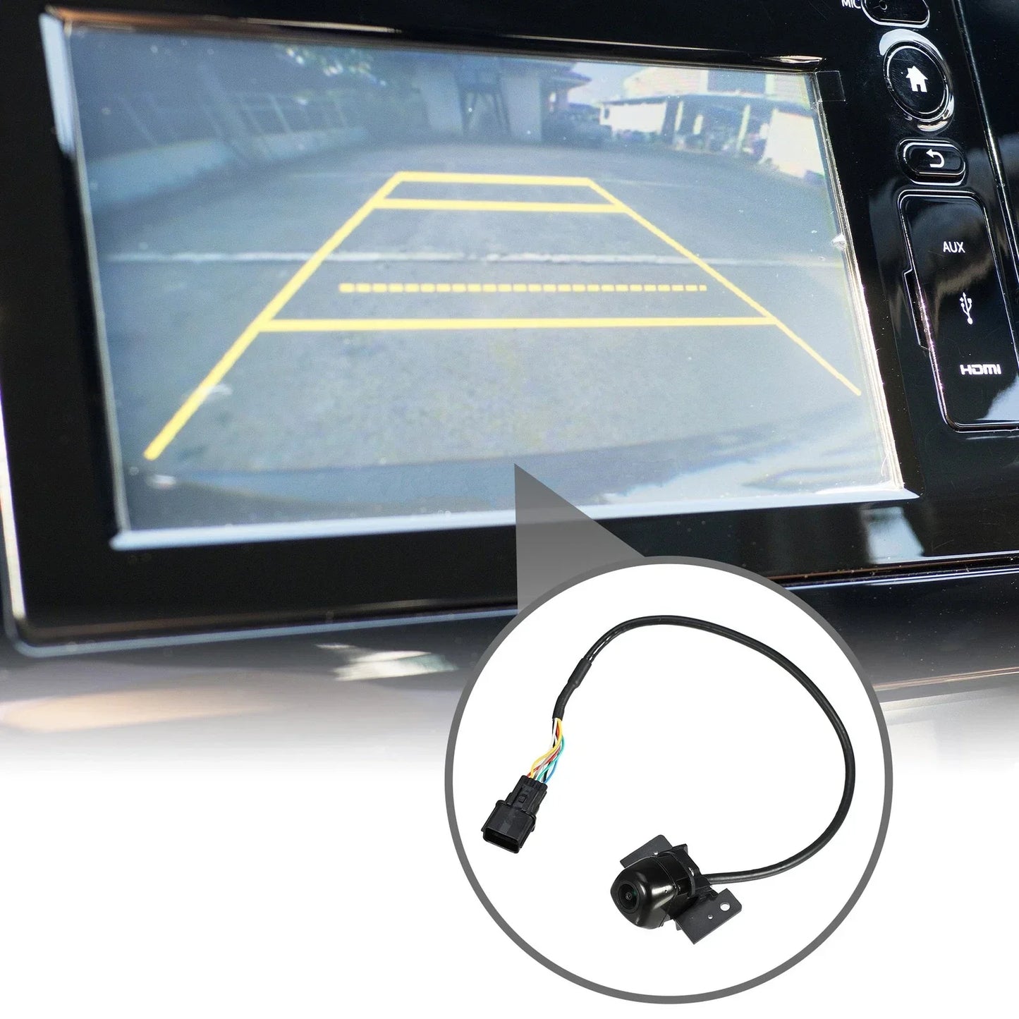 Rear View Back Up Camera for Hyundai Tucson (2016-2018)