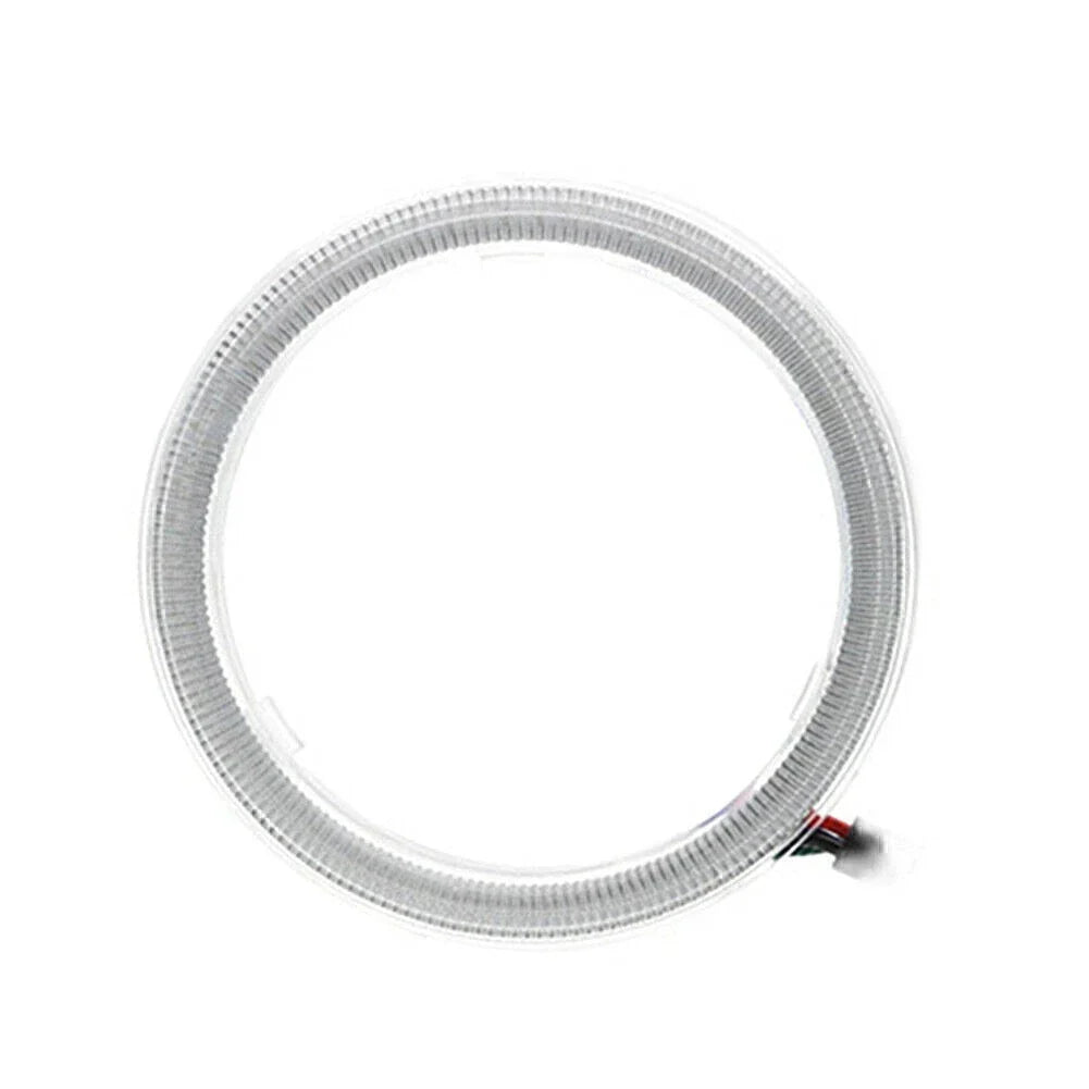 80MM RGB COB Car Headlight LED Halo Rings Light (Fits Various Models)
