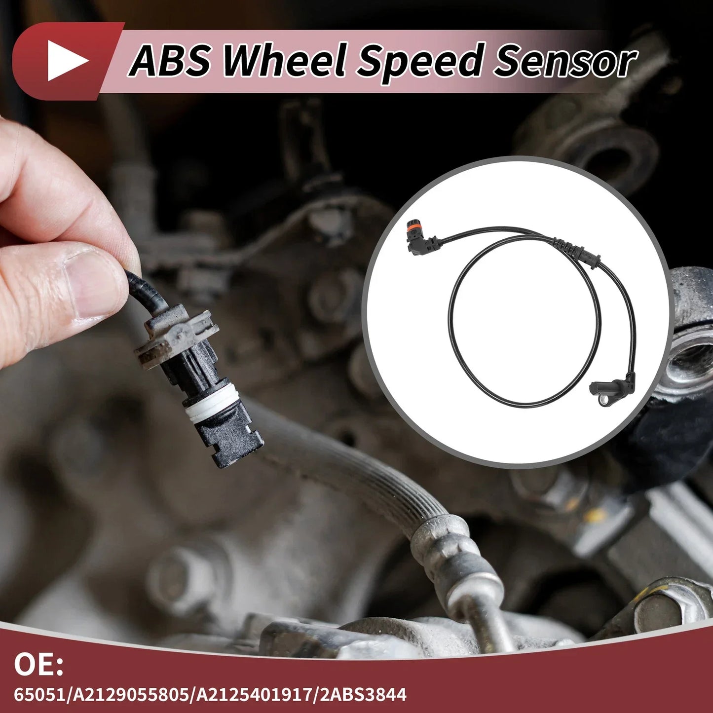 ABS Wheel Speed Sensor for MERCEDES-BENZ E400 (2014-2016)