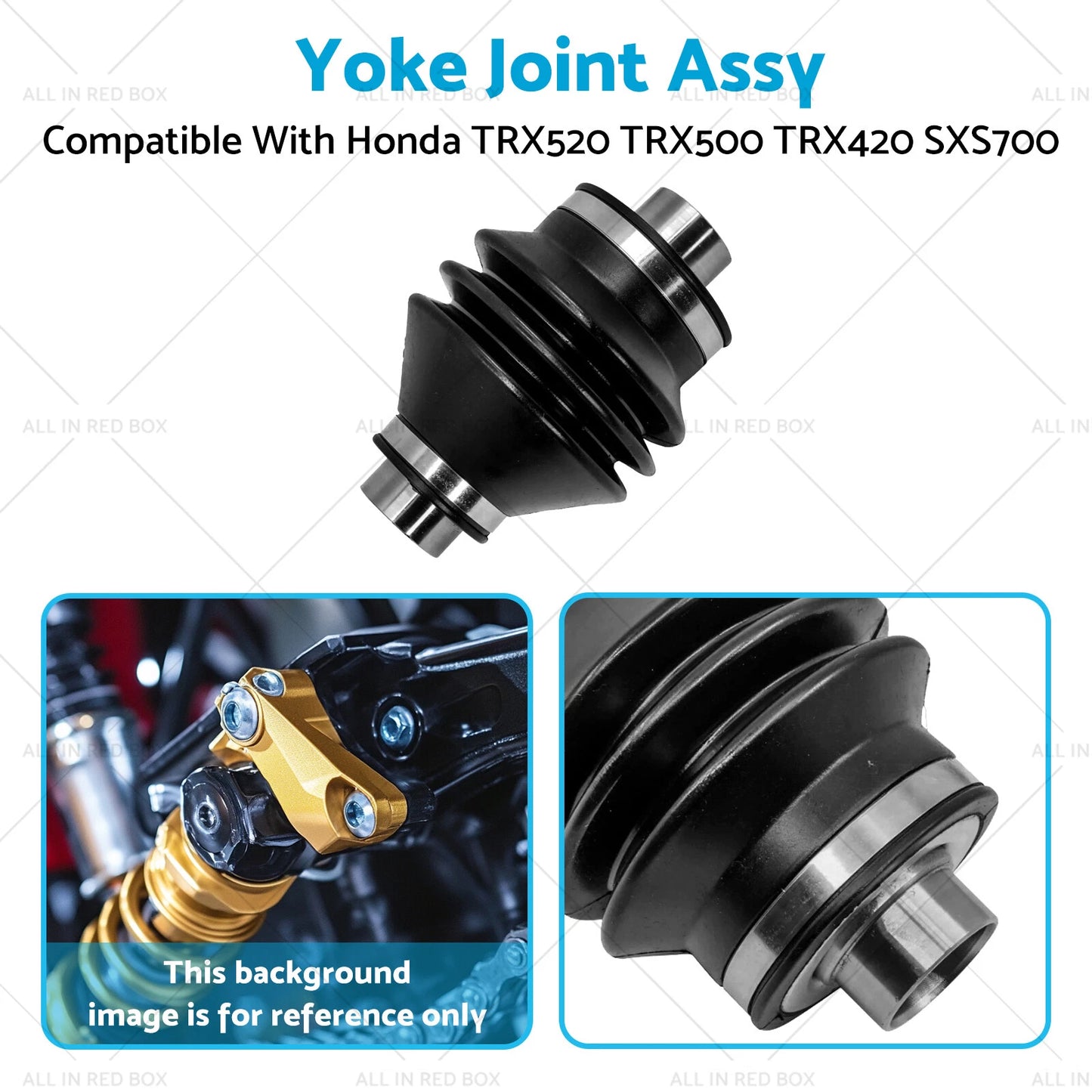 Yoke Joint Assy for Honda TRX500 TRX420 TRX520 SXS700 (2005-2023)
