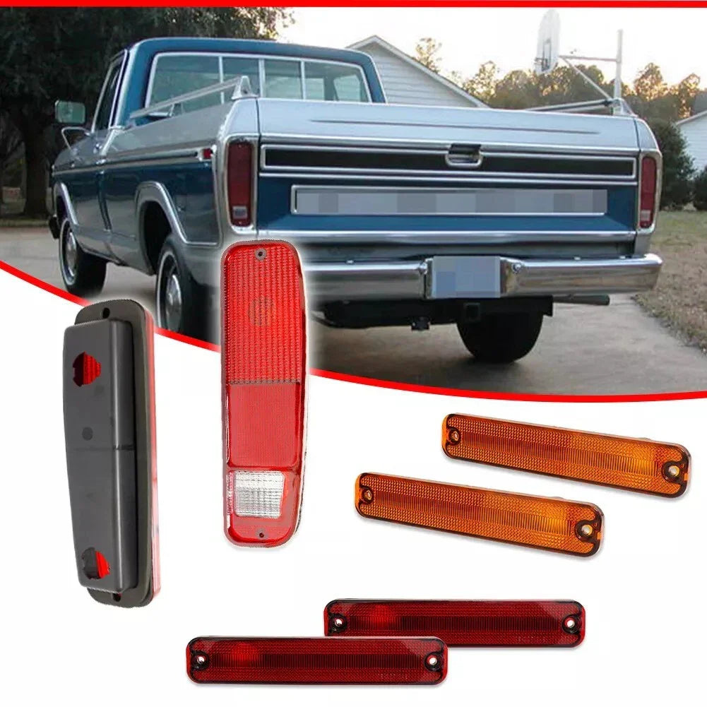 Tail Light and Fender Marker Set for Ford F-150