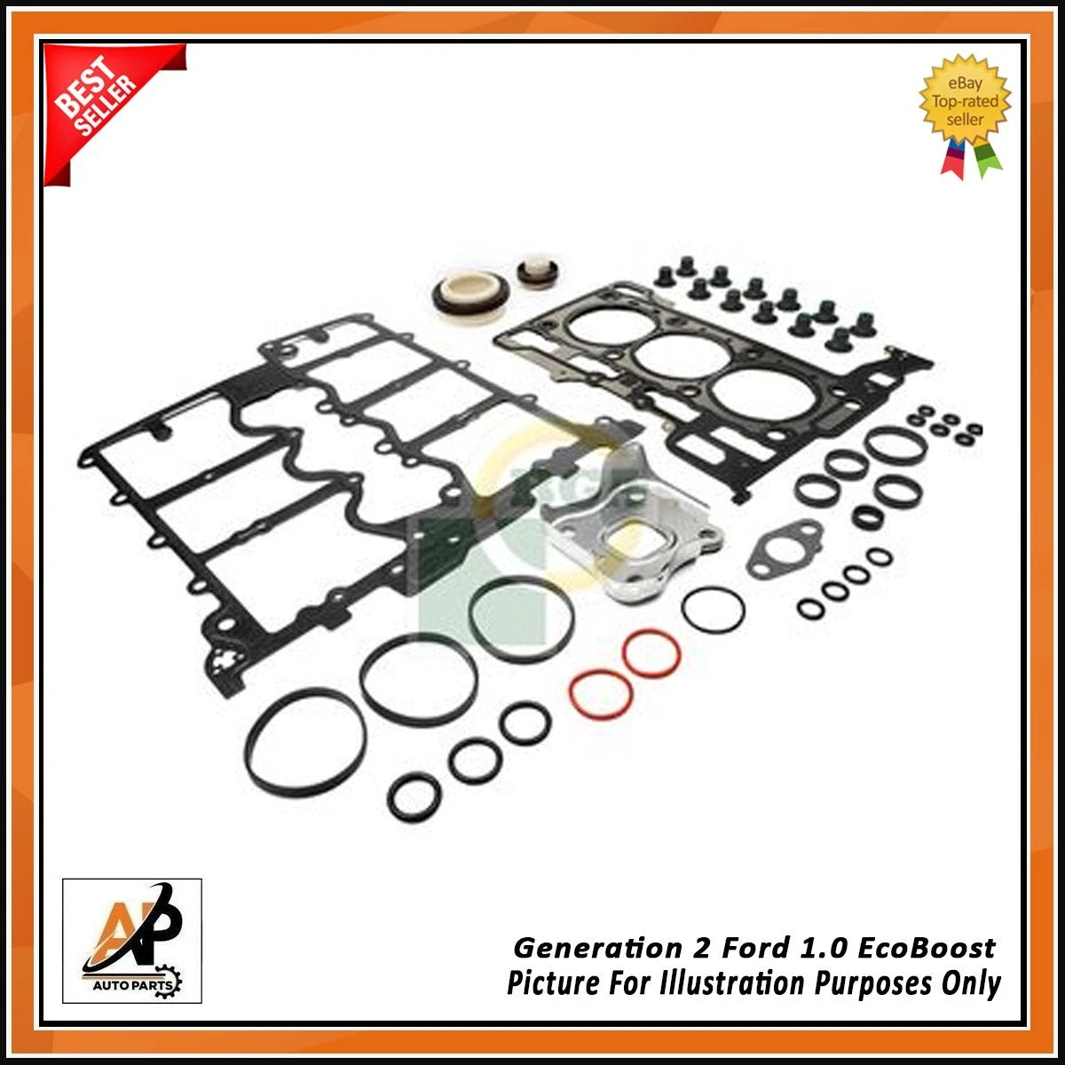 Head Gasket Set Replacement for Ford Focus IV 1.0 EcoBoost (2019–2025)