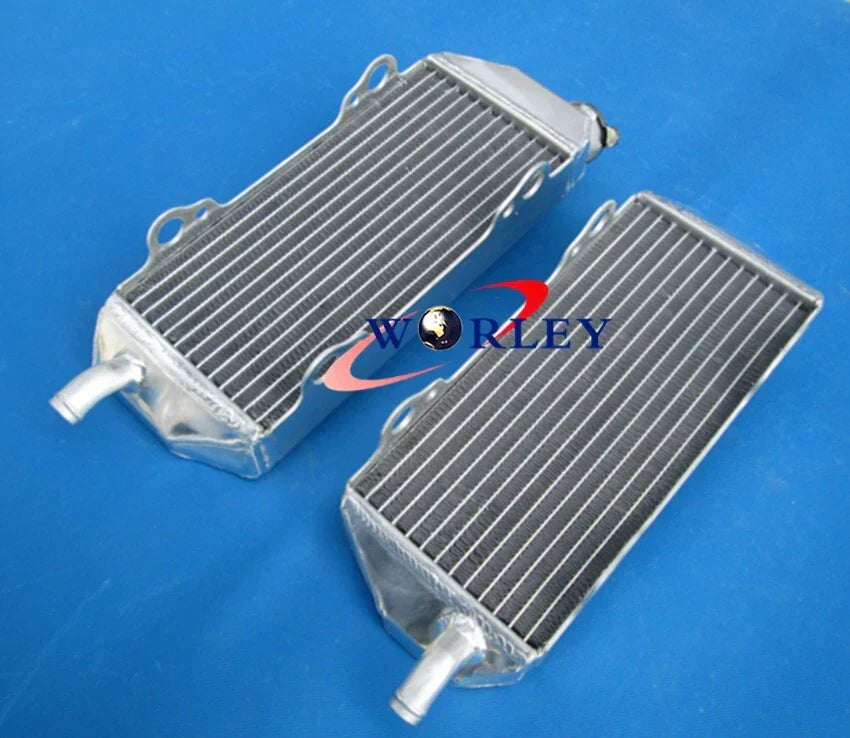 Aluminum Radiator for Gas Gas EC250 EC/XC/DE/MC 200/250/300 (2001-2006)