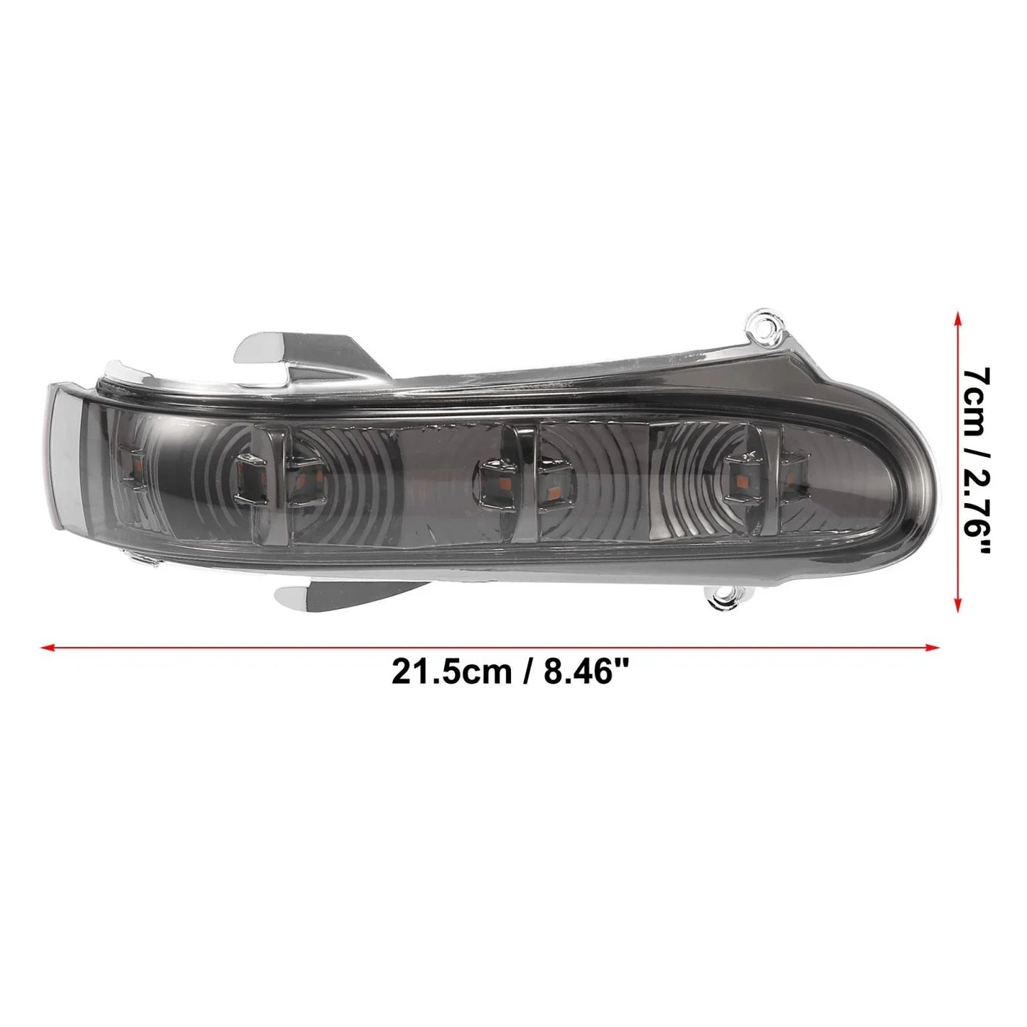 LED Door Mirror Turn Signal Light Lamp for Mercedes-Benz S-Class CL-Class (2007-2013)