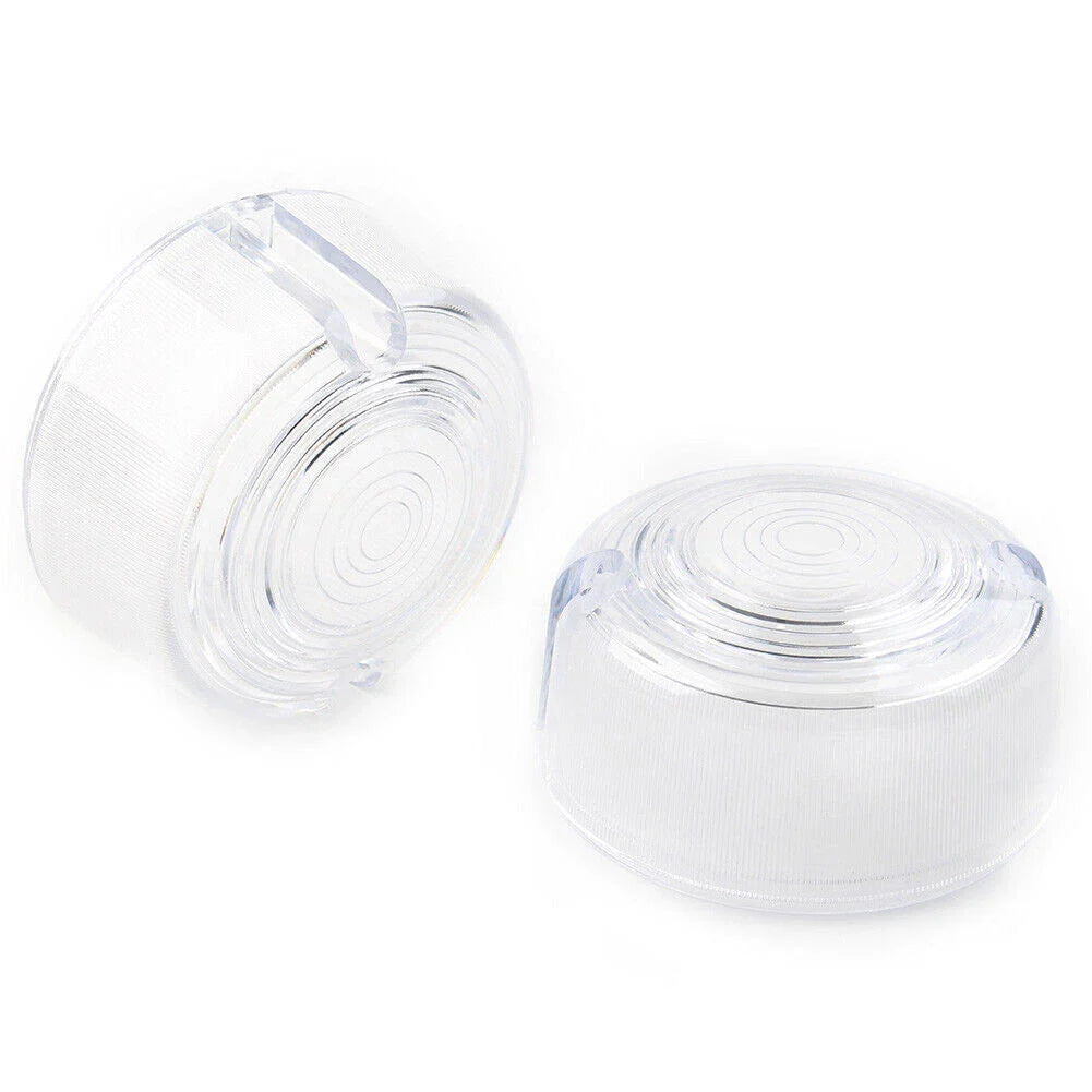 Turn Signal Lens Covers for Harley Dyna FXD FXR Sportster XLH 883 1200 FXST