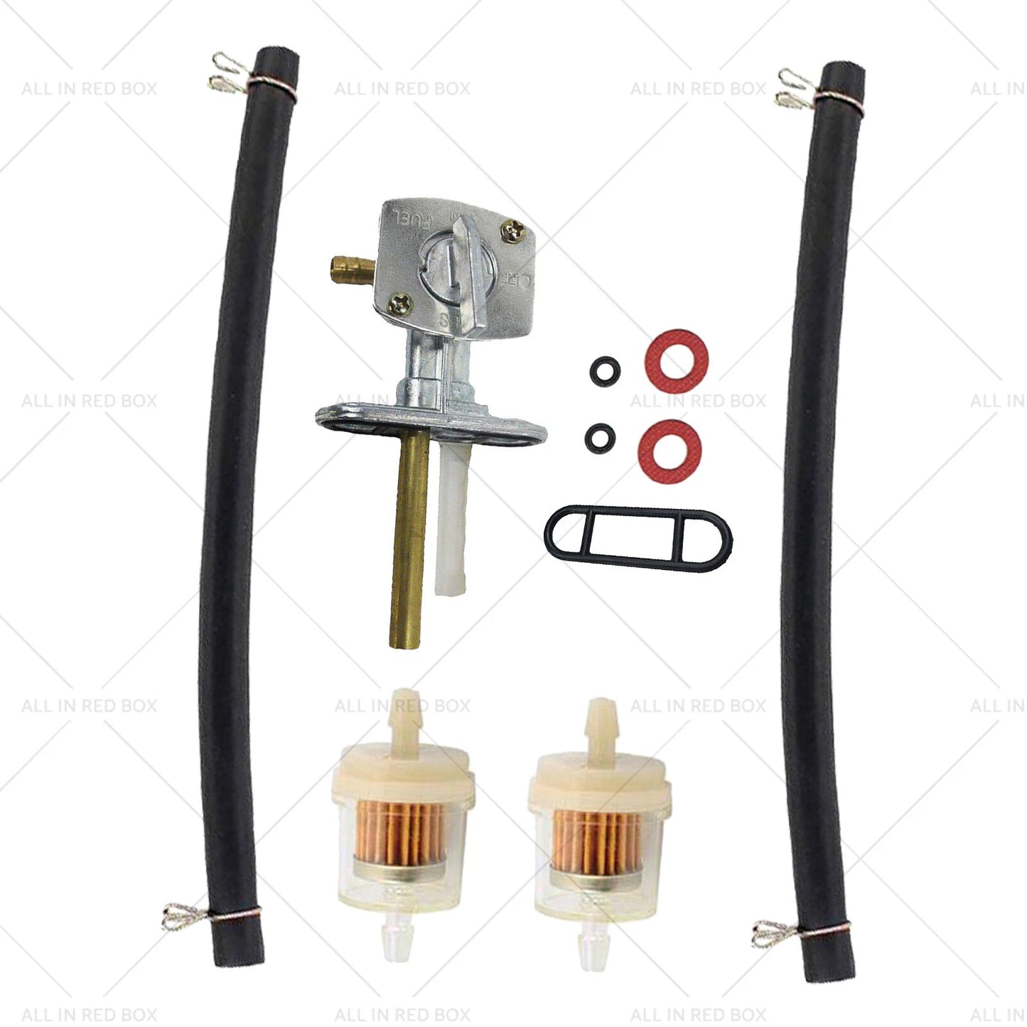 5/16" Fuel Valve Switch Petcock for Kawasaki VN1500, KL650, Bayou 300, Suzuki DR200 (1990-2006)