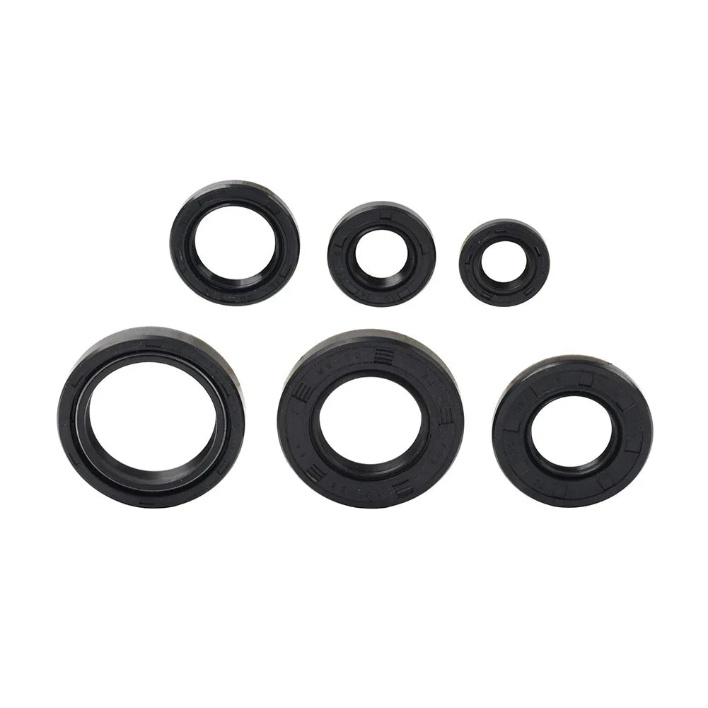 7x Engine Crank Oil Seal Set for Yamaha Blaster YFS200 (1988-2006)