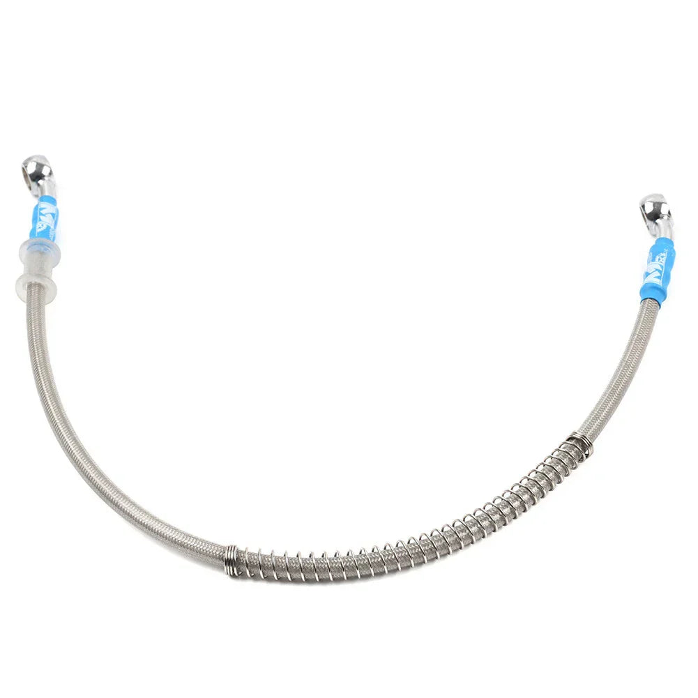 110cm Braided Steel Brake Clutch Oil Hose Line for Motorcycle