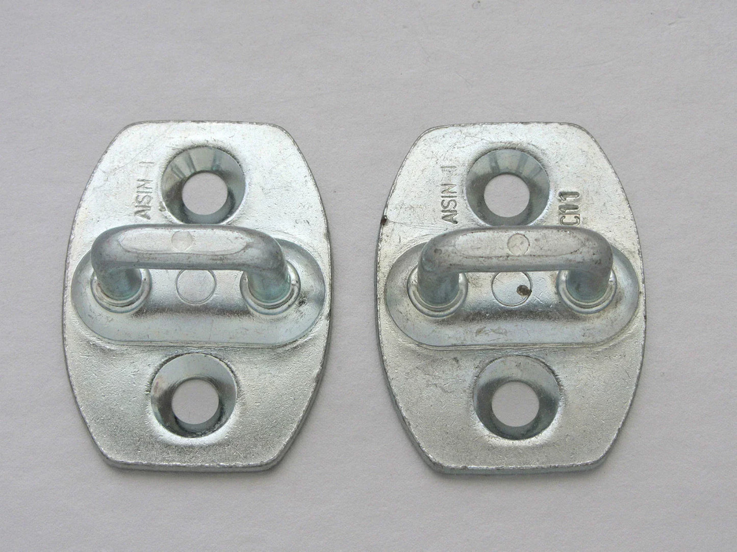Door Lock Latch Striker Plates for 05-12 Toyota Hilux 7th Gen Vigo (2005-2012)