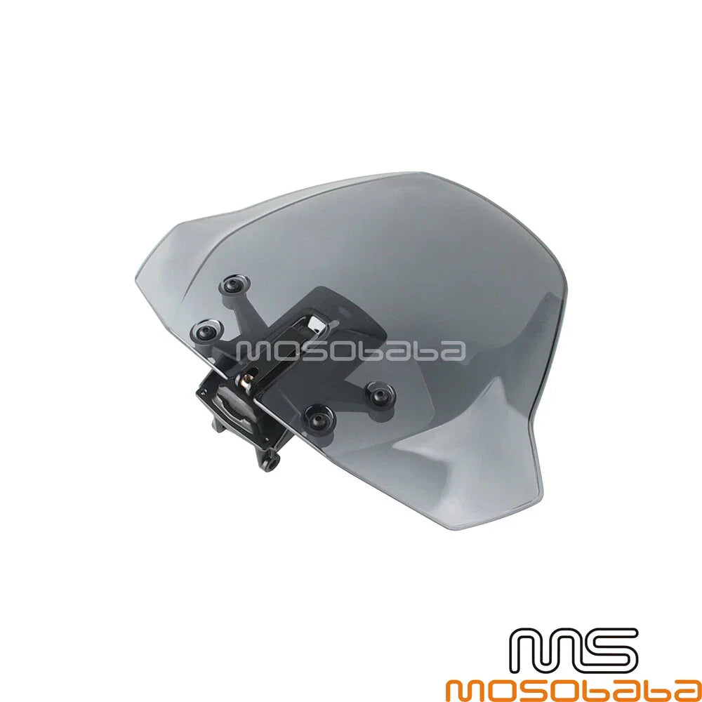 Smoke Windshield for Can-Am Ryker 600 ACE, Sport 900 ACE, Rally 900 ACE