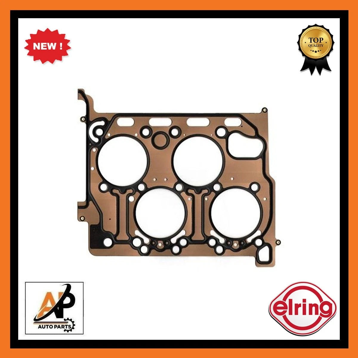 Cylinder Head Gasket Replacement for Audi BDN BDP (2000–2006)