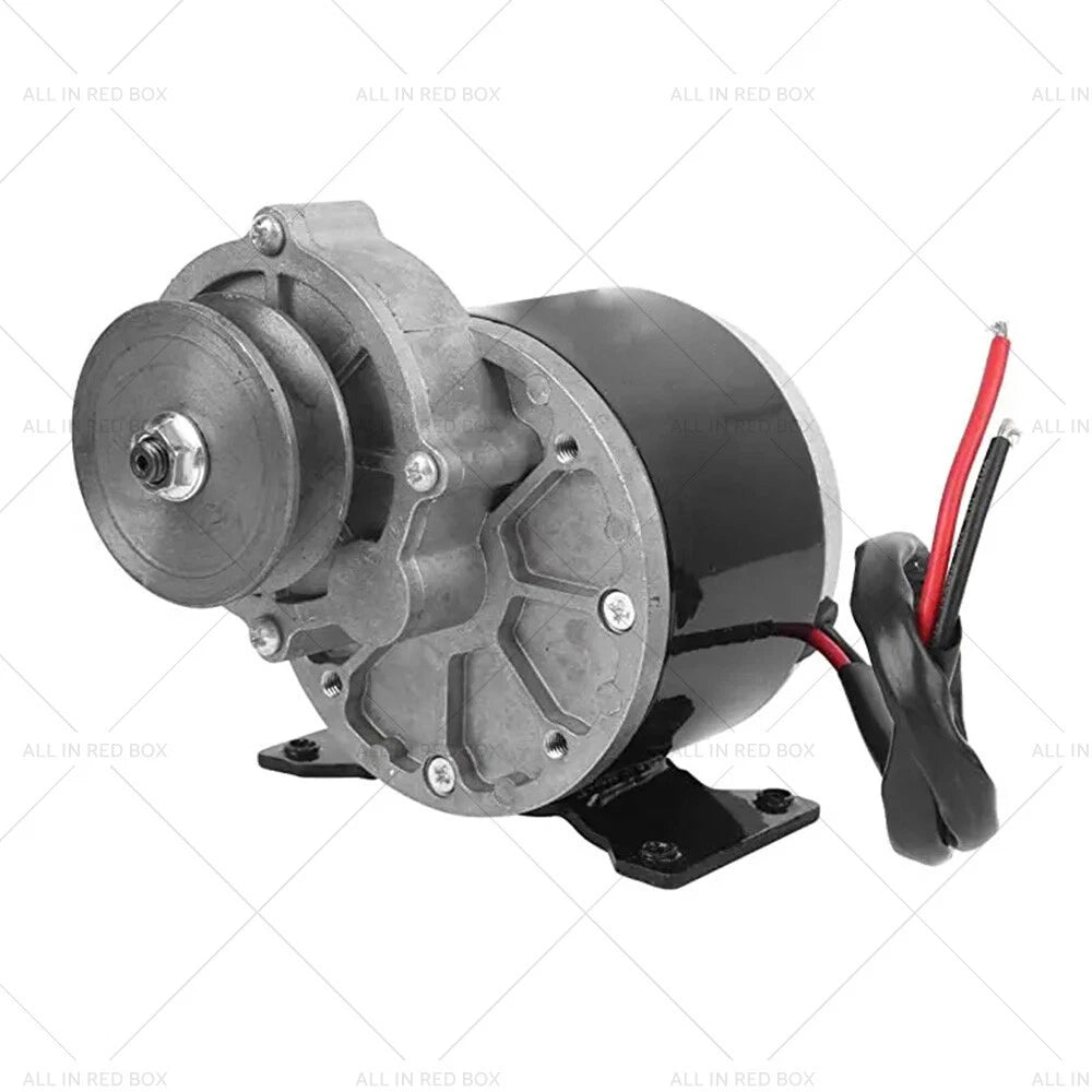 12V 250W Low Noise Geared Motor Pulley for Universal Applications