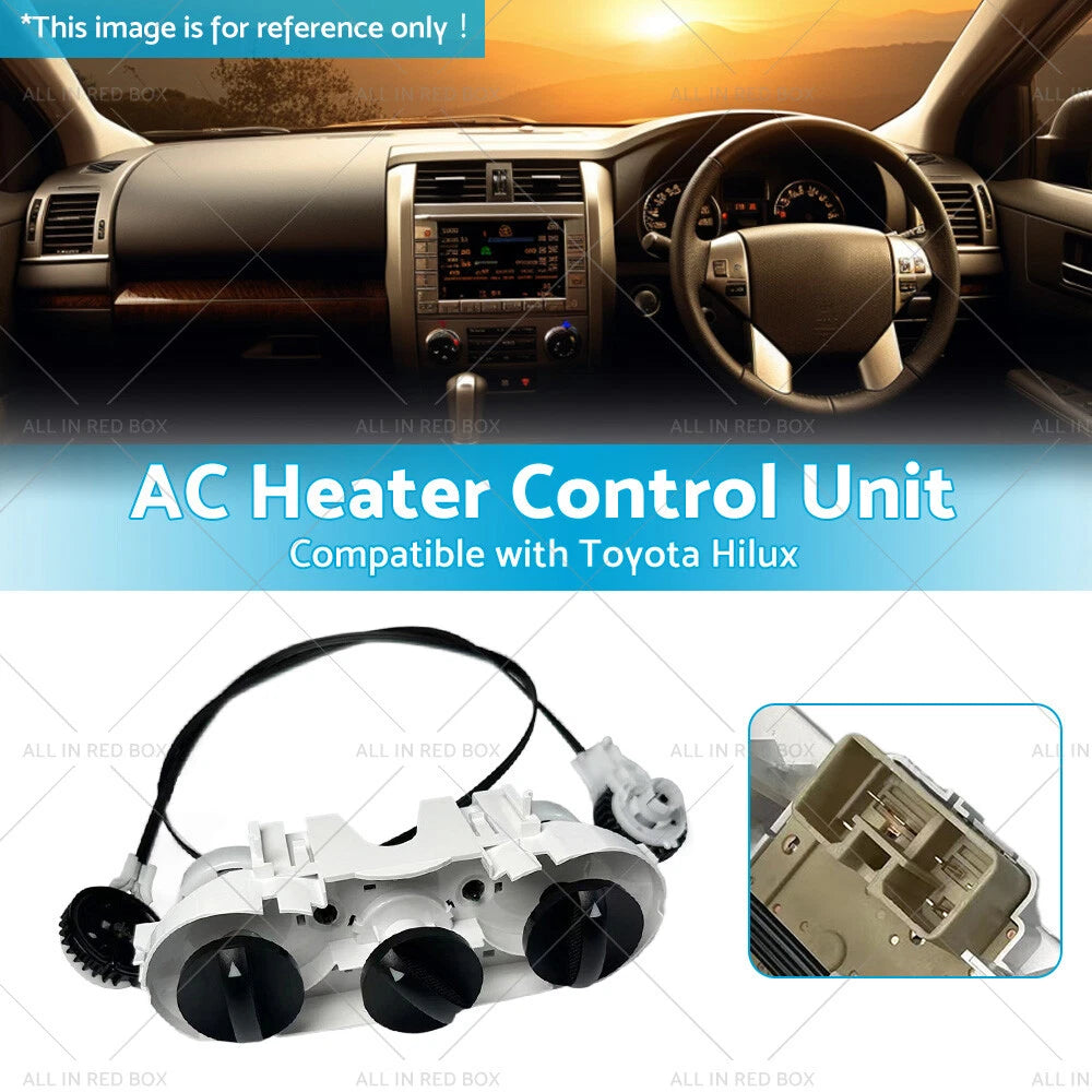 A/C Heater Control Unit for Toyota Hilux (2005-2011) NON Climate Control