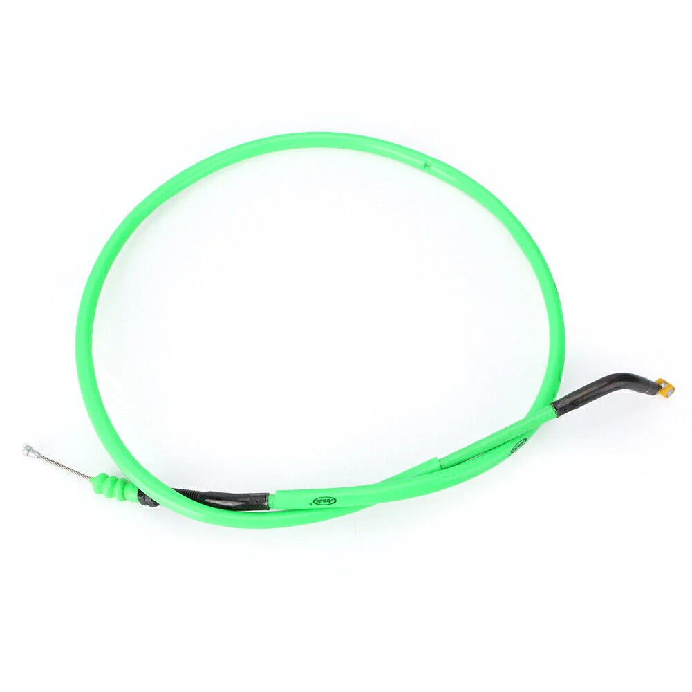Clutch Cable Steel Wire Line Green for Kawasaki Z1000 (2010-2013)