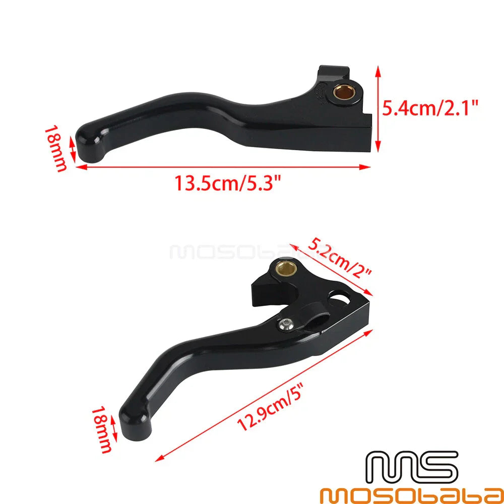 Brake Clutch Lever for Harley Sportster Custom Limited XL1200CA/CB (2014-2022)