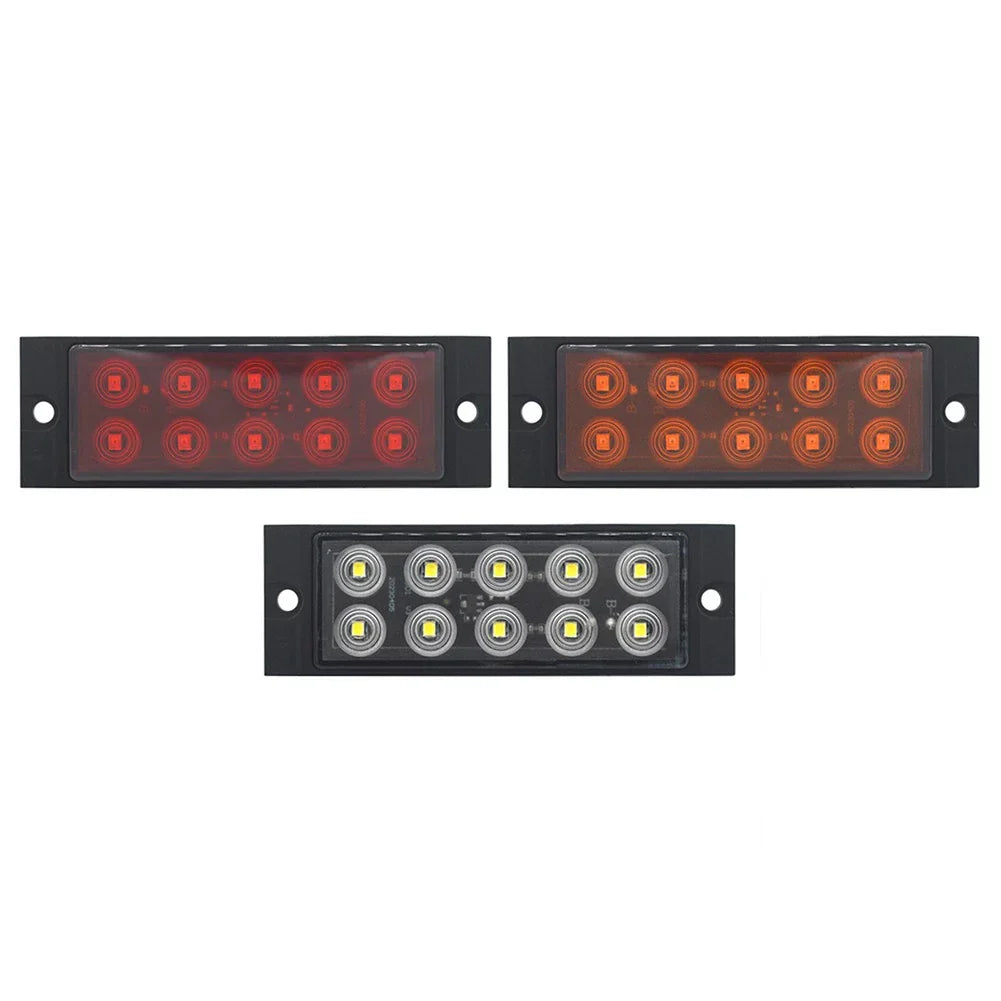 10 x LED Side Marker Lamps for Car Bus Truck Trailer Lorry Tractor Motorhome