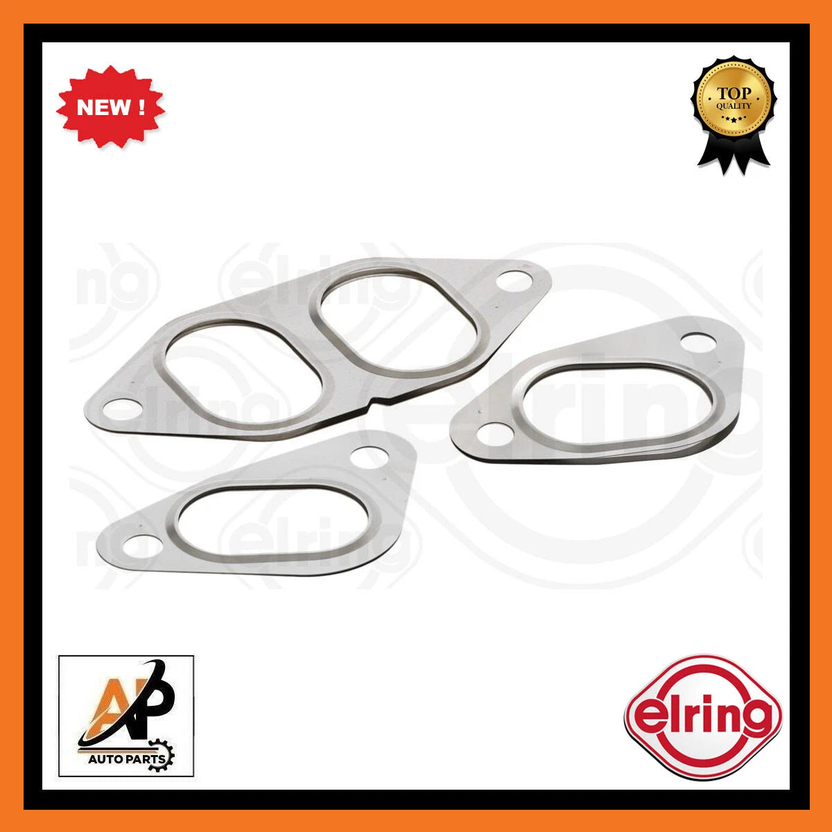 Exhaust Manifold Gasket Set Replacement for Seat Skoda VW (1980–2020)
