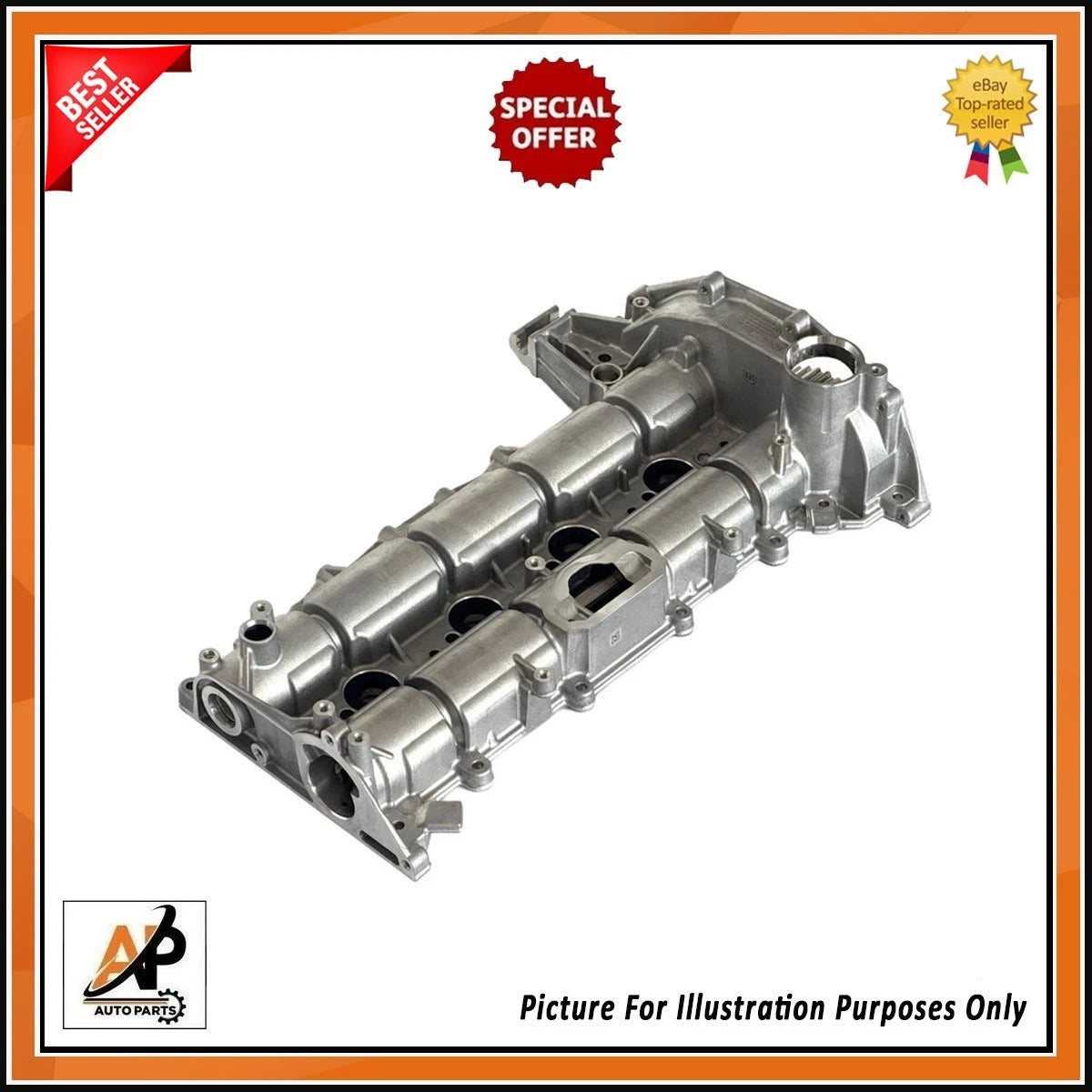 Camshaft Housing with Cams Replacement for Ford 2.0 EcoBlue Diesel (2016–2020)