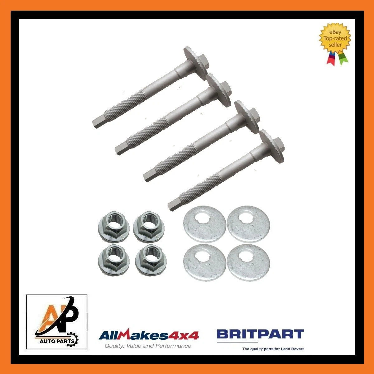 Fitting Kit with Bolts for Ford Ranger (2011–2018)