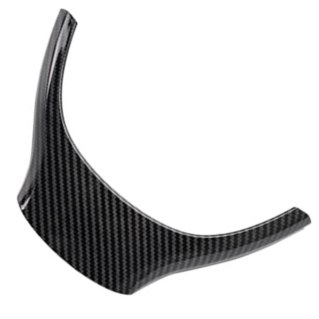 Carbon Fiber Steering Wheel Trim Cover for BMW 5 7 Series (2010-2020)